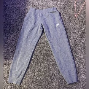 Nike grey sweatpants